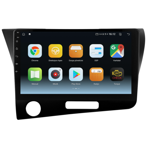 Honda CRZ Android Multimedya Sistemi (2011-2012) CRV-4944XA
