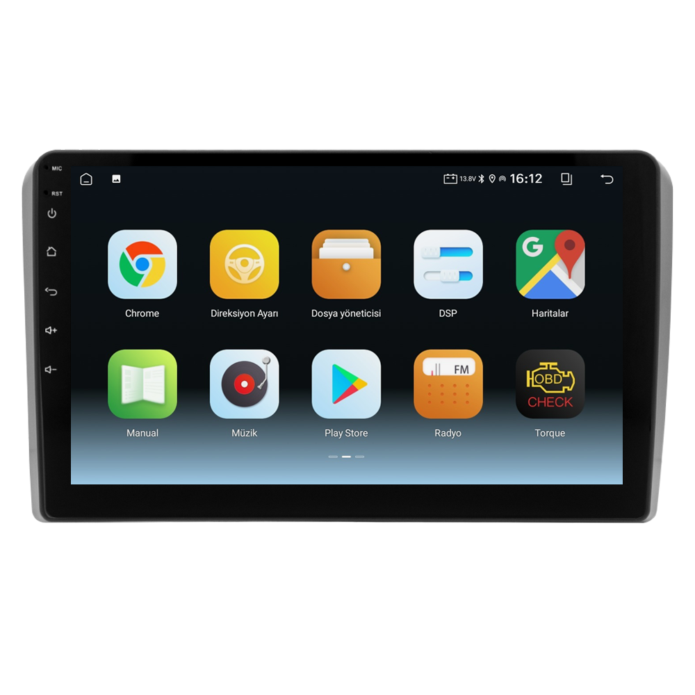 Ford C-Max Android Multimedya Sistemi (2006-2010) CRV-4119XA