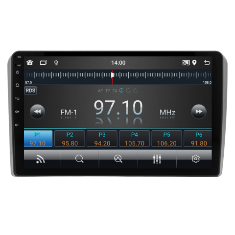 Ford Fusion Android Multimedya Sistemi (2007-2011) CRV-4119XA