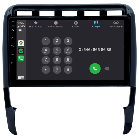 Porsche Cayenne Android Multimedya Sistemi (2006-2011) CRV-4348XP