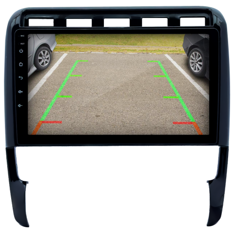 Porsche Cayenne Android Multimedya Sistemi (2006-2011) CRV-4348XP