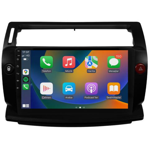 Citroen C4 Android Multimedya Sistemi (2005-2011) CRV-4072XDA