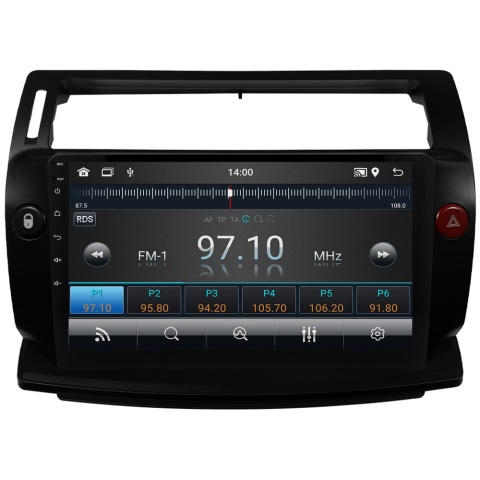 Citroen C4 Android Multimedya Sistemi (2005-2011) CRV-4072XDA