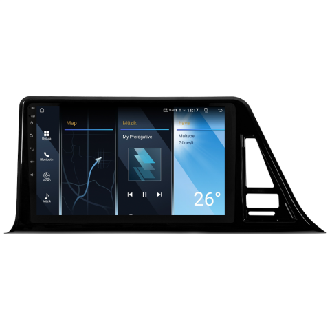 Toyota CHR Android Multimedya Sistemi (2016-2024) CRV-4960XA