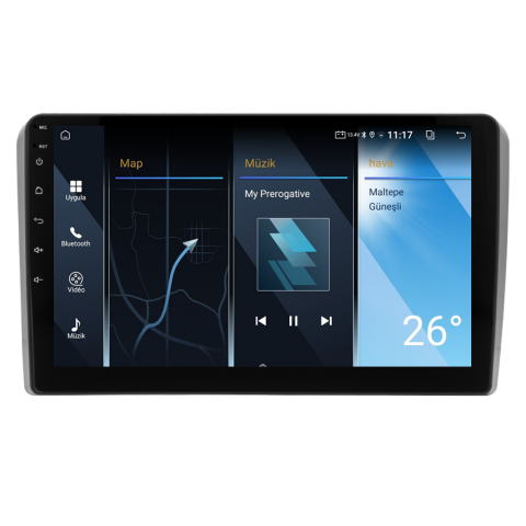 Ford Fusion Android Multimedya Sistemi (2007-2011) CRV-4119XA