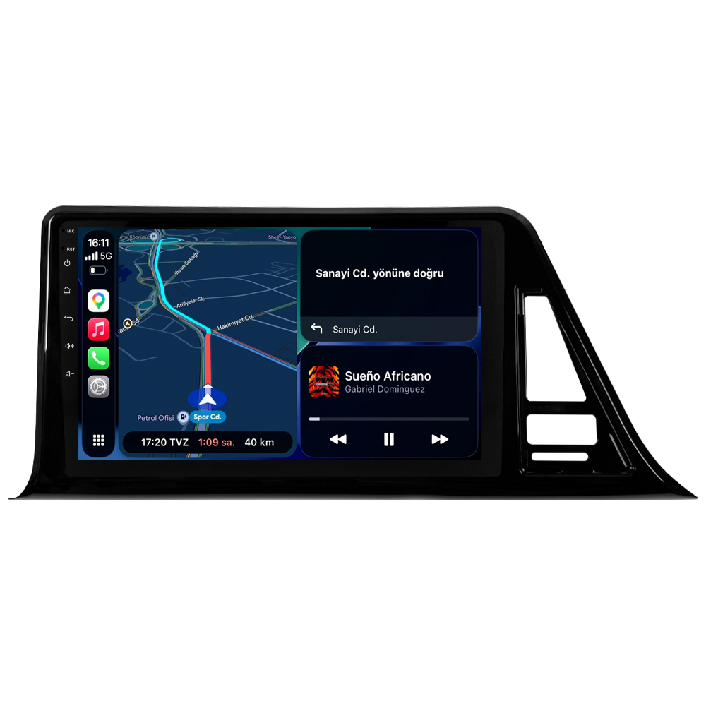 Toyota CHR Android Multimedya Sistemi (2016-2024) CRV-4960XA