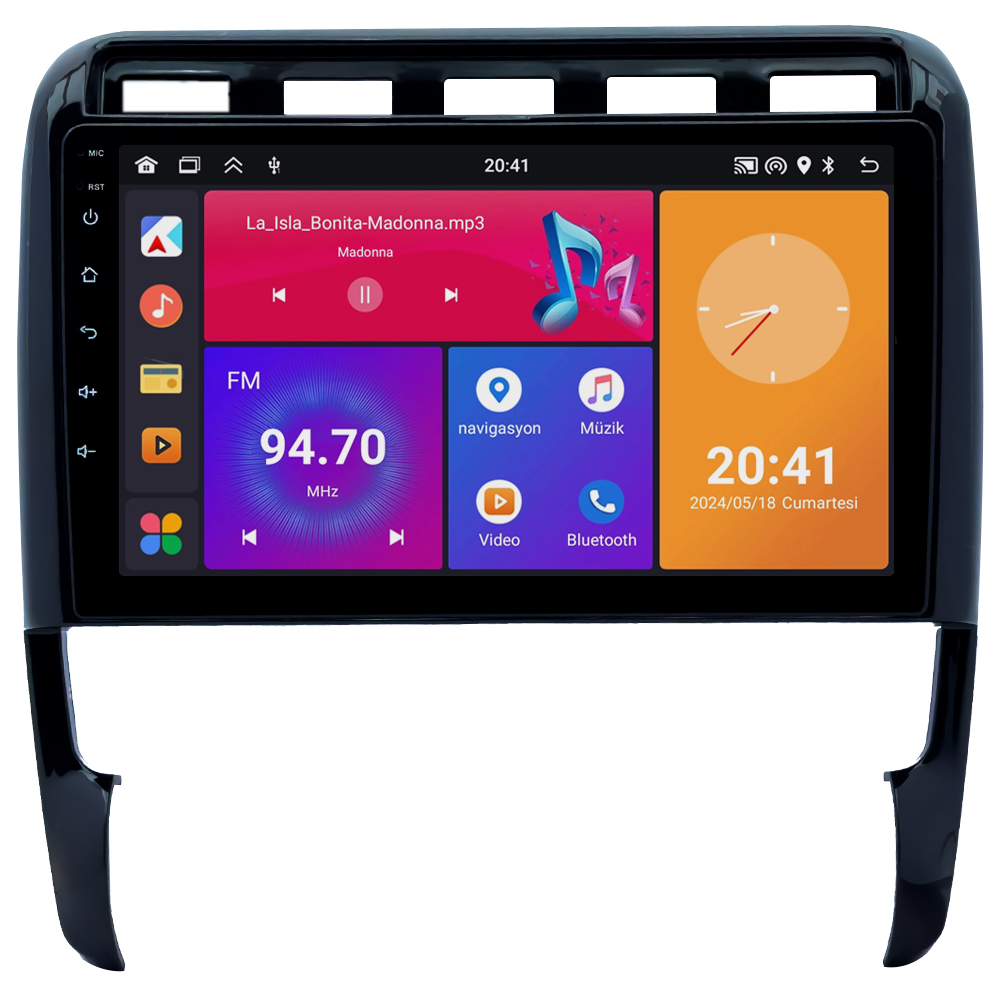 Porsche Cayenne Android Multimedya Sistemi (2006-2011) CRV-4348XP