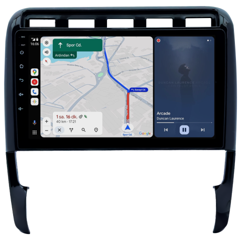Porsche Cayenne Android Multimedya Sistemi (2006-2011) CRV-4348XP