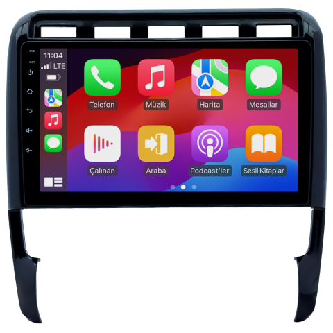 Porsche Cayenne Android Multimedya Sistemi (2006-2011) CRV-4348XP