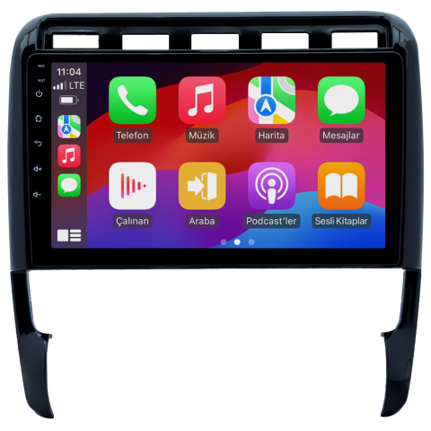 Porsche Cayenne Android Multimedya Sistemi (2006-2011) CRV-4348XP