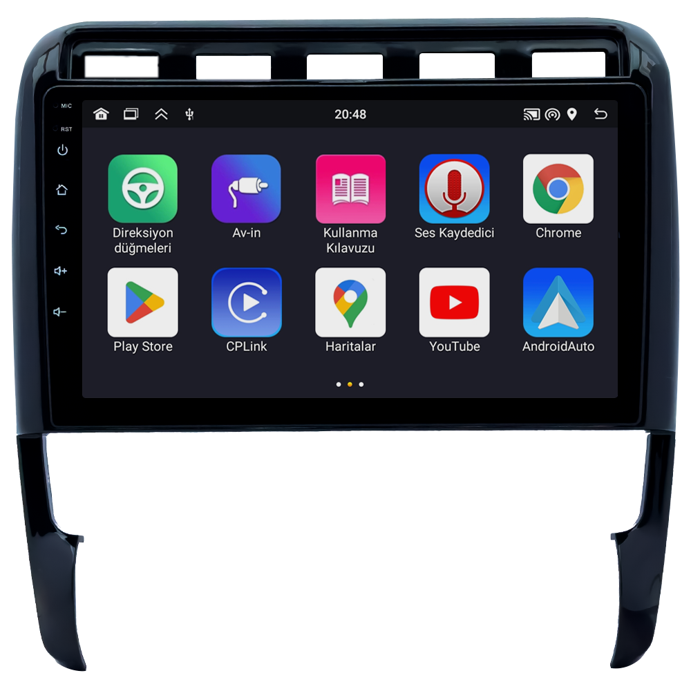 Porsche Cayenne Android Multimedya Sistemi (2006-2011) CRV-4348XP