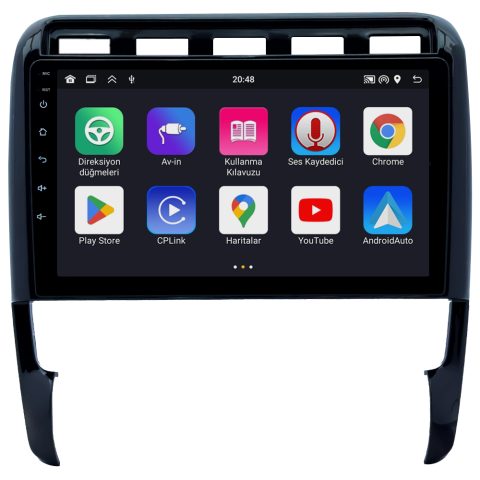 Porsche Cayenne Android Multimedya Sistemi (2006-2011) CRV-4348XP