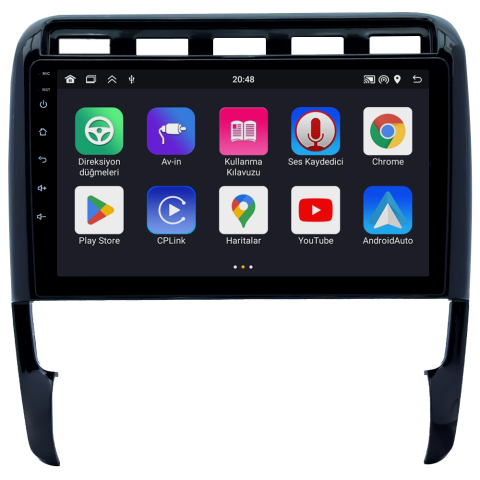 Porsche Cayenne Android Multimedya Sistemi (2006-2011) CRV-4348XP