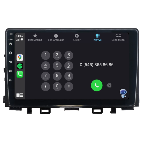 Kia Rio Android Multimedya Sistemi (2017-2022)