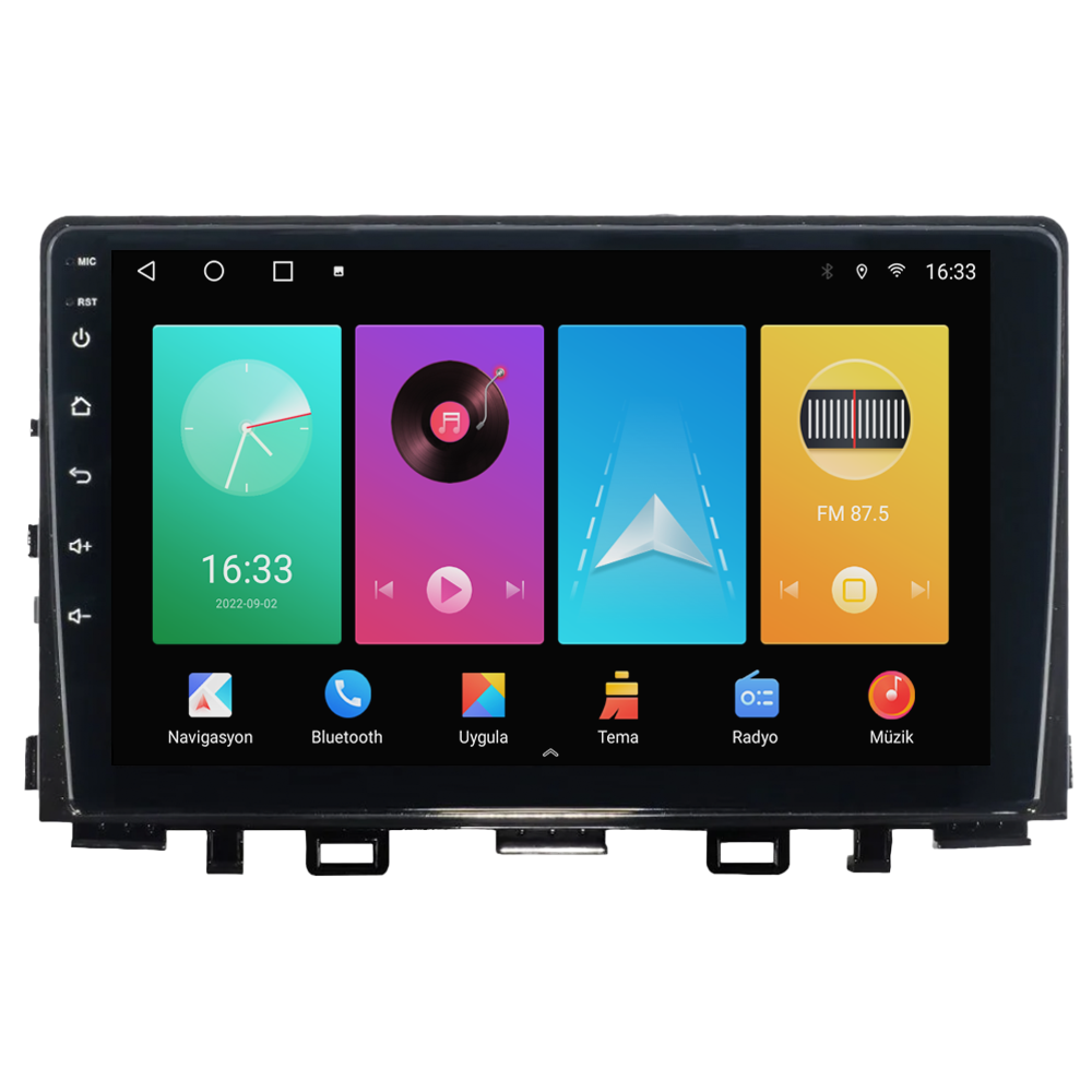 Kia Rio Android Multimedya Sistemi (2017-2022)