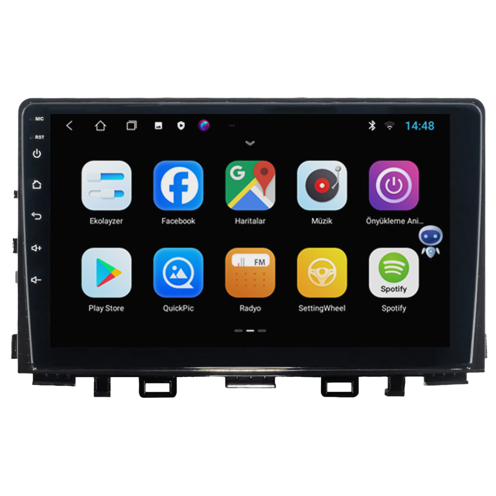 Kia Rio Android Multimedya Sistemi (2017-2022)