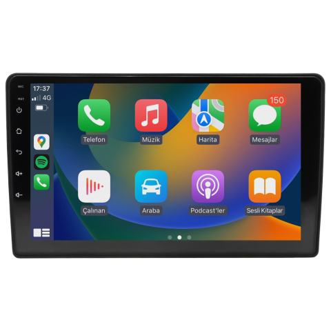 Mitsubishi L200 Android Multimedya Sistemi (2020-2023) CRV-4136X