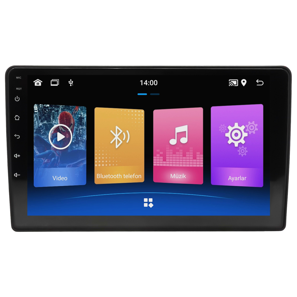 Mitsubishi L200 Android Multimedya Sistemi (2020-2023) CRV-4136X