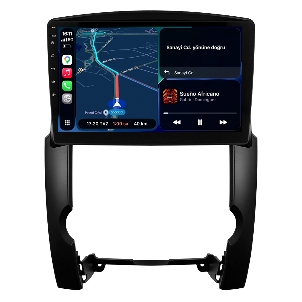 Kia Sorento Android Multimedya Sistemi (2009-2012) CRV-4961XA