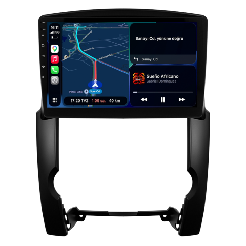 Kia Sorento Android Multimedya Sistemi (2009-2012) CRV-4961XA