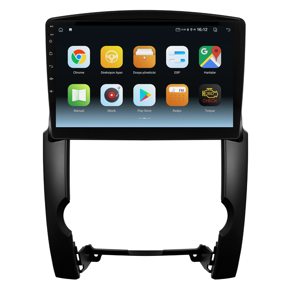 Kia Sorento Android Multimedya Sistemi (2009-2012) CRV-4961XA