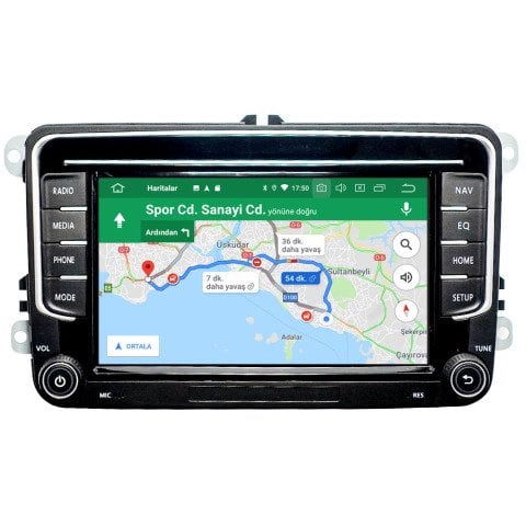 Volkswagen Passat Android Multimedya Sistemi (2005-2014)