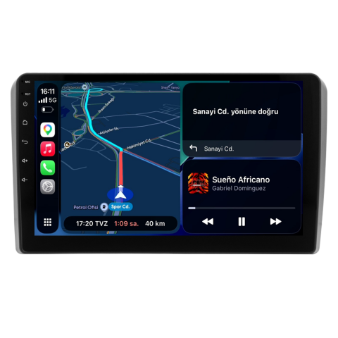 Ford Focus Android Multimedya Sistemi (2005-2007) CRV-4119XA