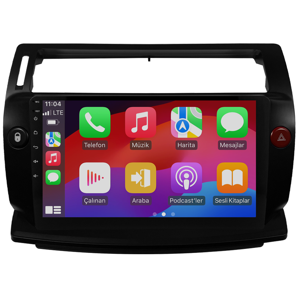 Citroen C4 Android Multimedya Sistemi (2005-2011) CRV4072XP