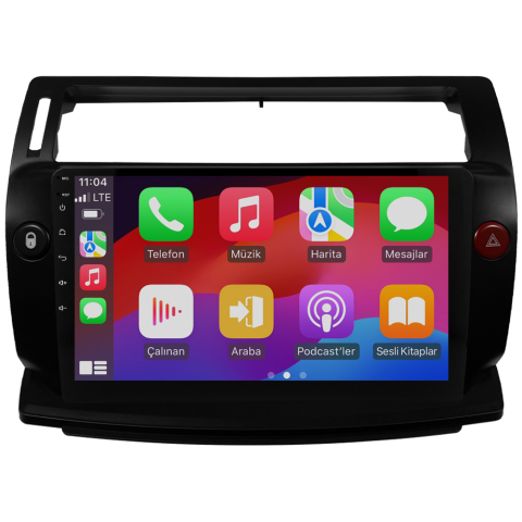 Citroen C4 Android Multimedya Sistemi (2005-2011) CRV4072XP