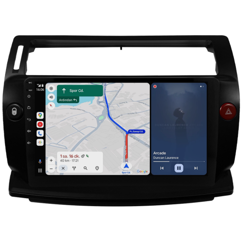 Citroen C4 Android Multimedya Sistemi (2005-2011) CRV4072XP
