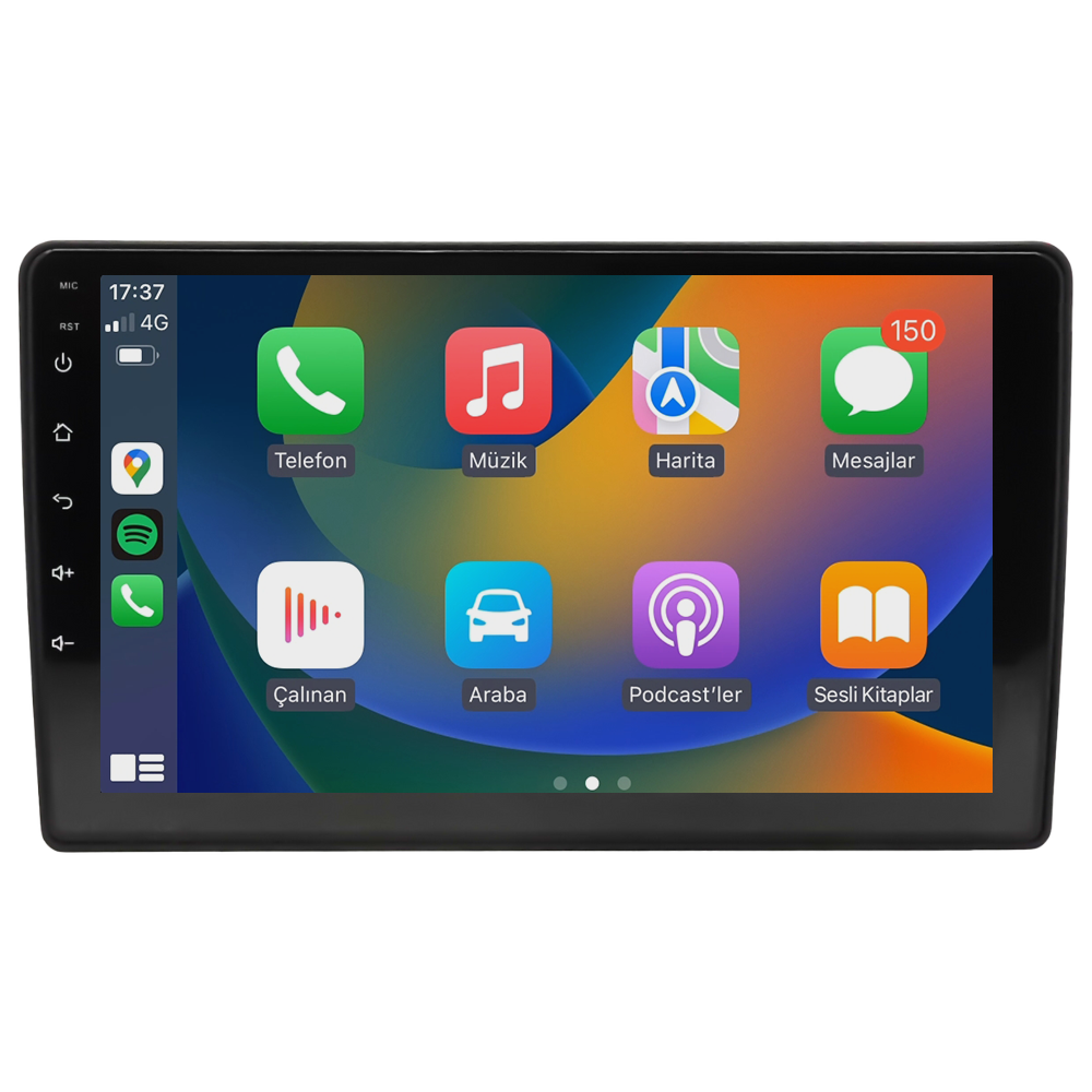 Mitsubishi L200 Android Multimedya Sistemi (2020-2023) CRV-4136XDA