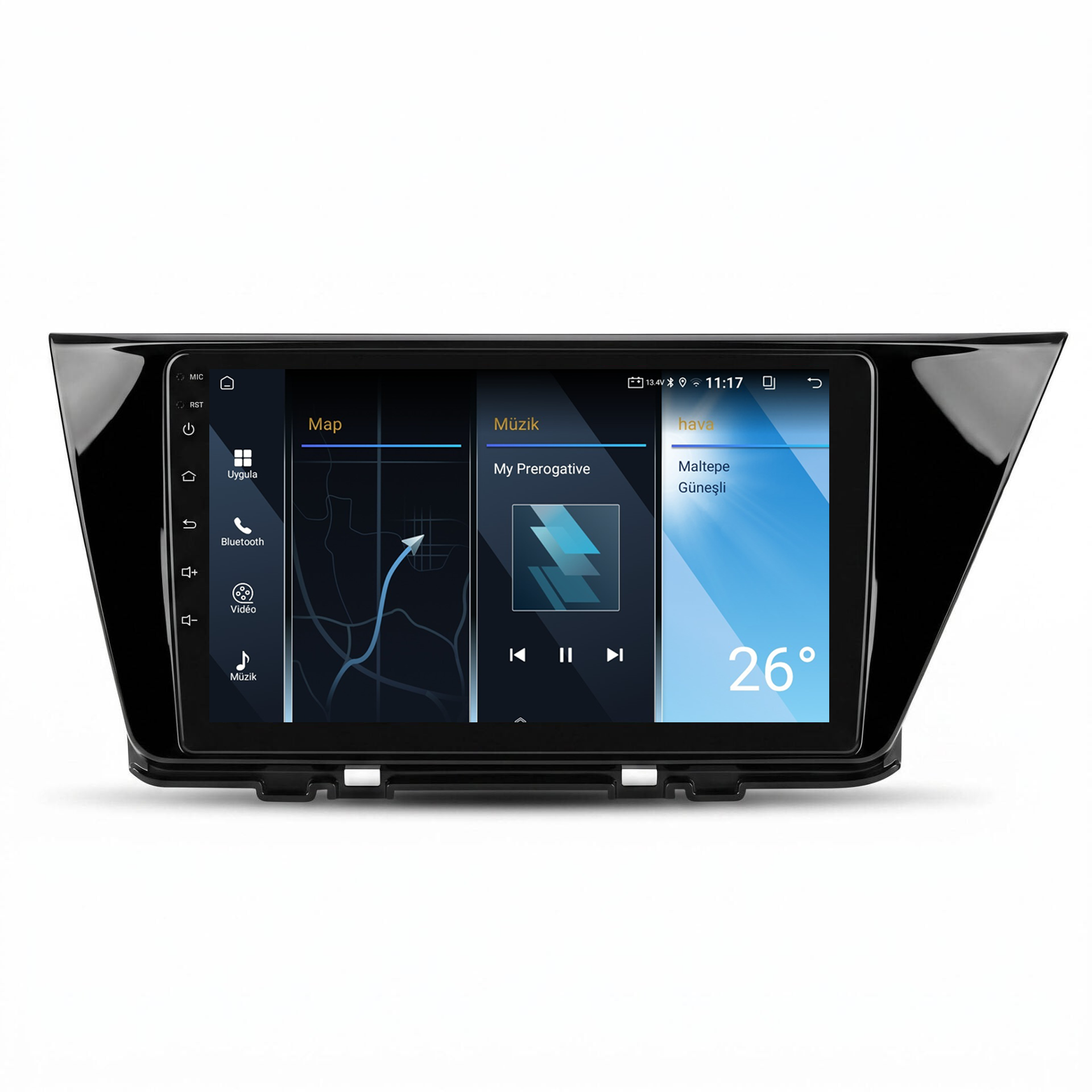 Kia Niro Android Multimedya Sistemi (2012-2017) CRV-4962XA