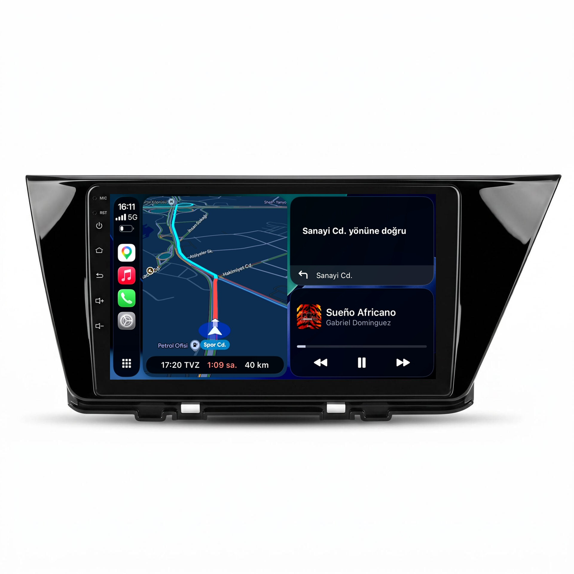 Kia Niro Android Multimedya Sistemi (2012-2017) CRV-4962XA