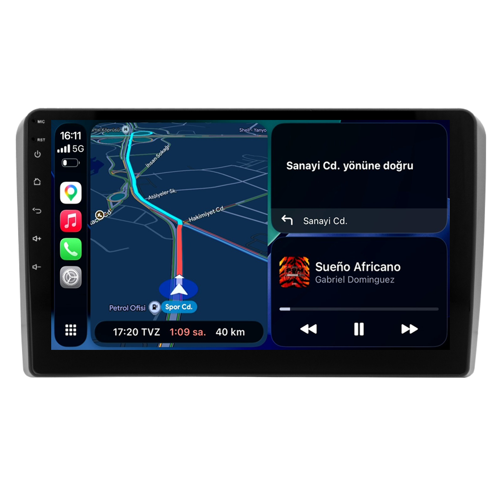 Ford Fiesta Android Multimedya Sistemi (2006-2009) CRV-4119XA