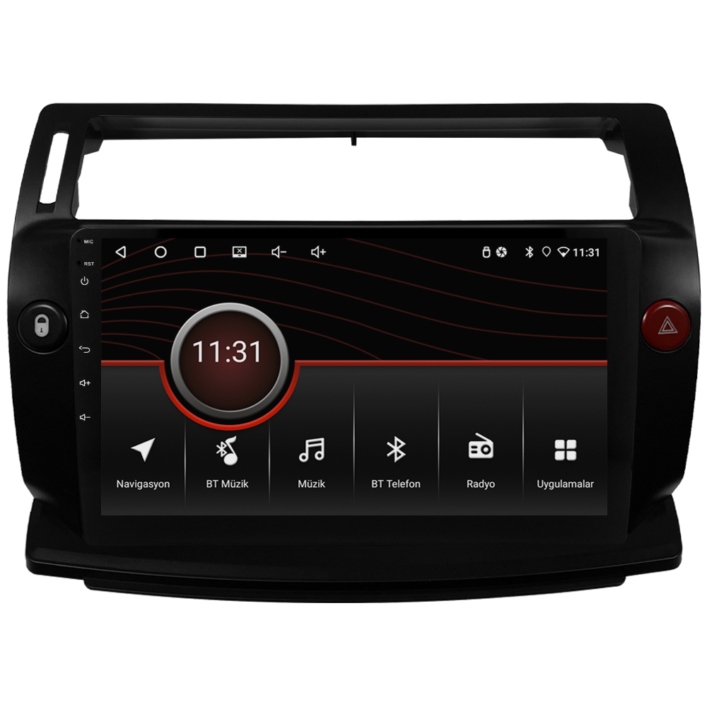 Citroen C4 Android Multimedya Sistemi (2005-2011) CRV-4072XR