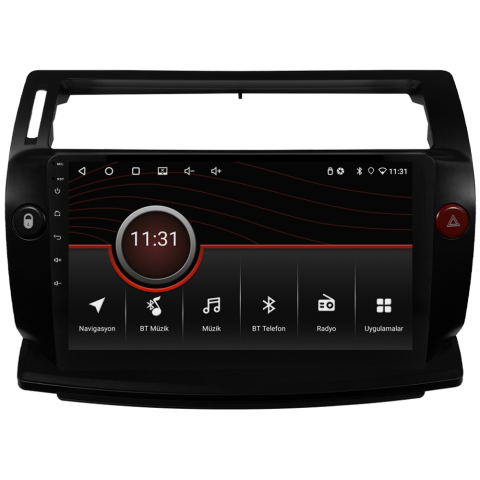Citroen C4 Android Multimedya Sistemi (2005-2011) CRV-4072XR