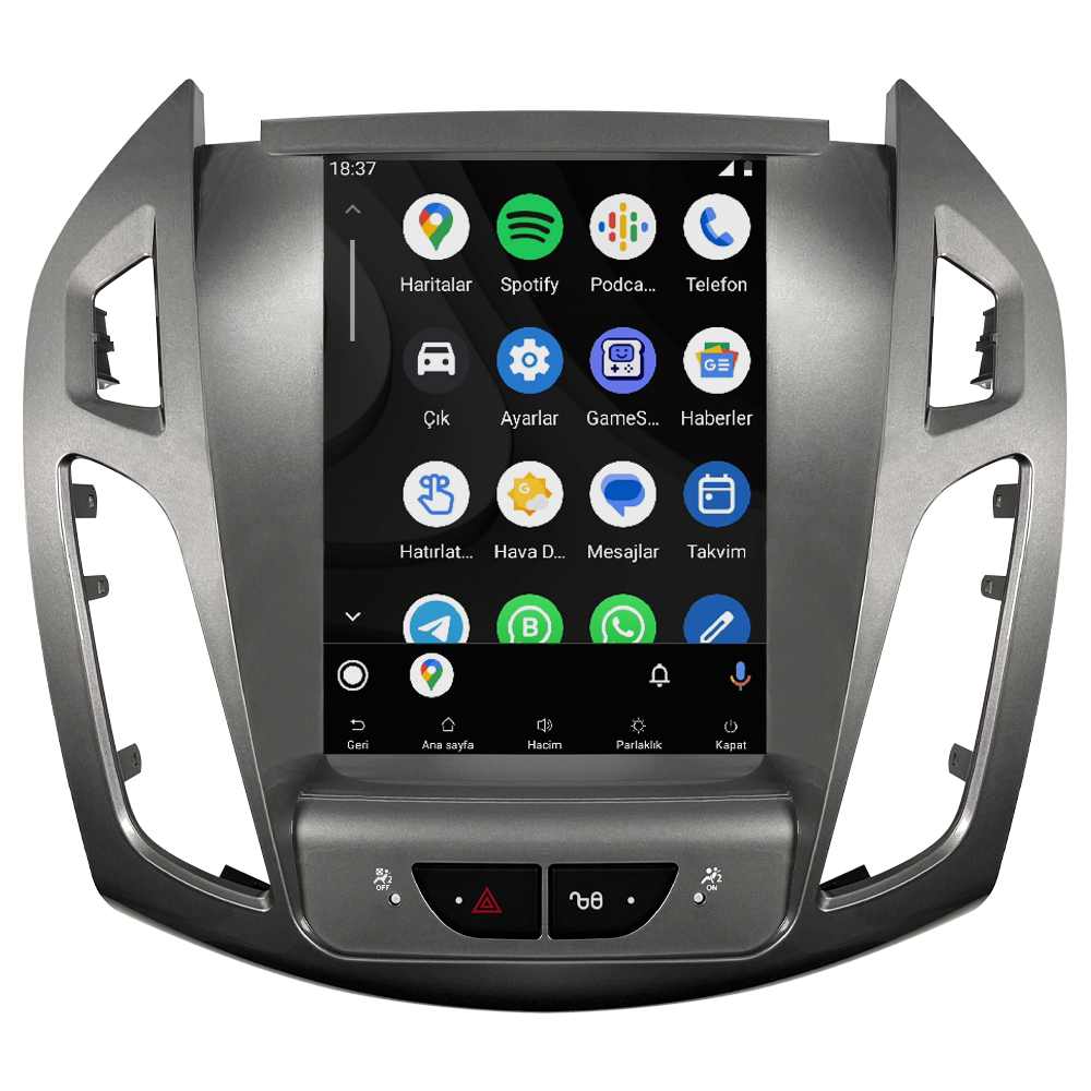 Ford Connect Android Multimedya Sistemi (2013-2018) CRV-4852XT