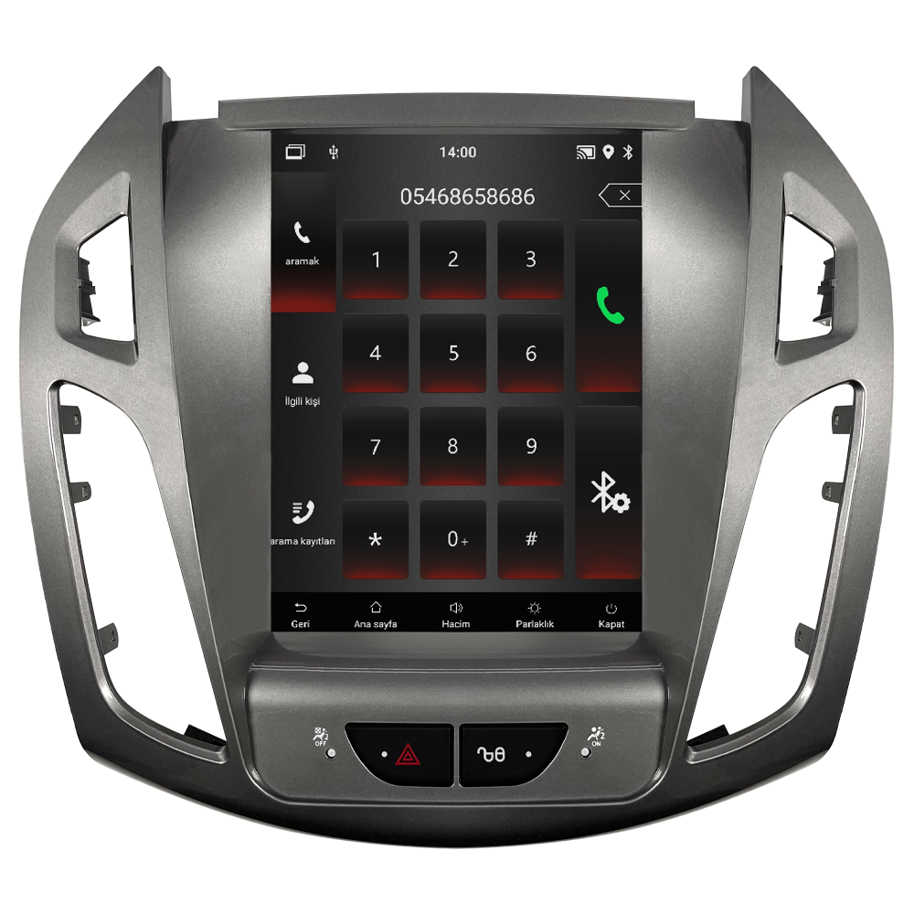 Ford Connect Android Multimedya Sistemi (2013-2018) CRV-4852X