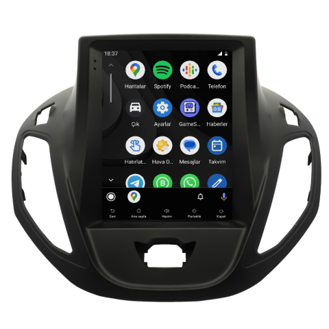 Ford Courier Android Multimedya Sistemi (2013-2024)