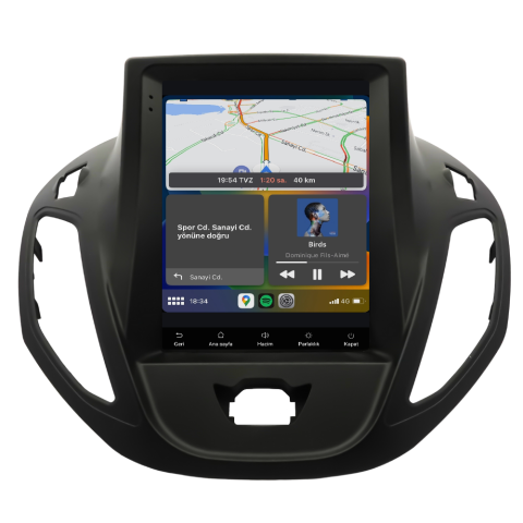 Ford Courier Android Multimedya Sistemi (2013-2024)