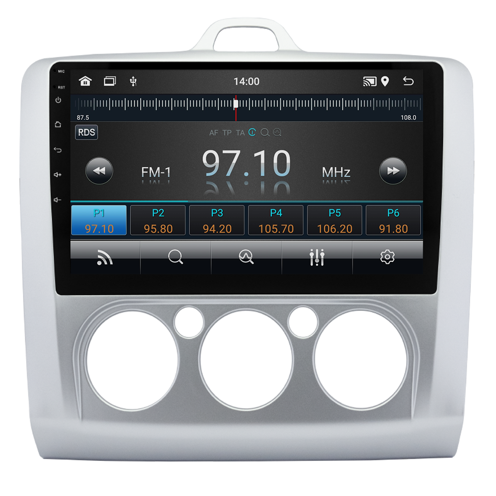 Ford Focus Android Multimedya Sistemi (2006-2011) CRV-4123XA