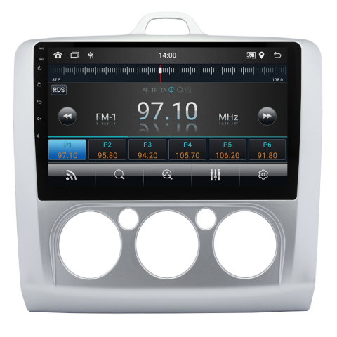 Ford Focus Android Multimedya Sistemi (2006-2011) CRV-4123XA