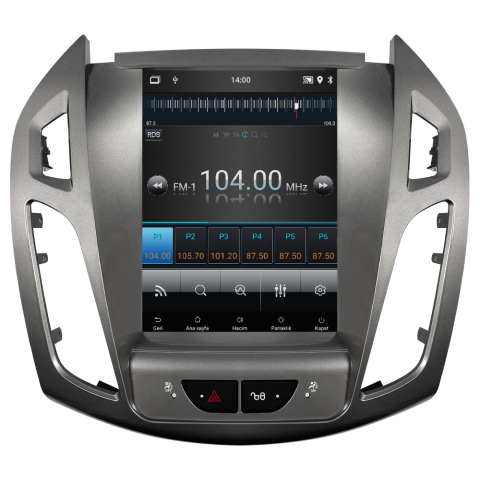Ford Connect Android Multimedya Sistemi (2013-2018) CRV-4852XT