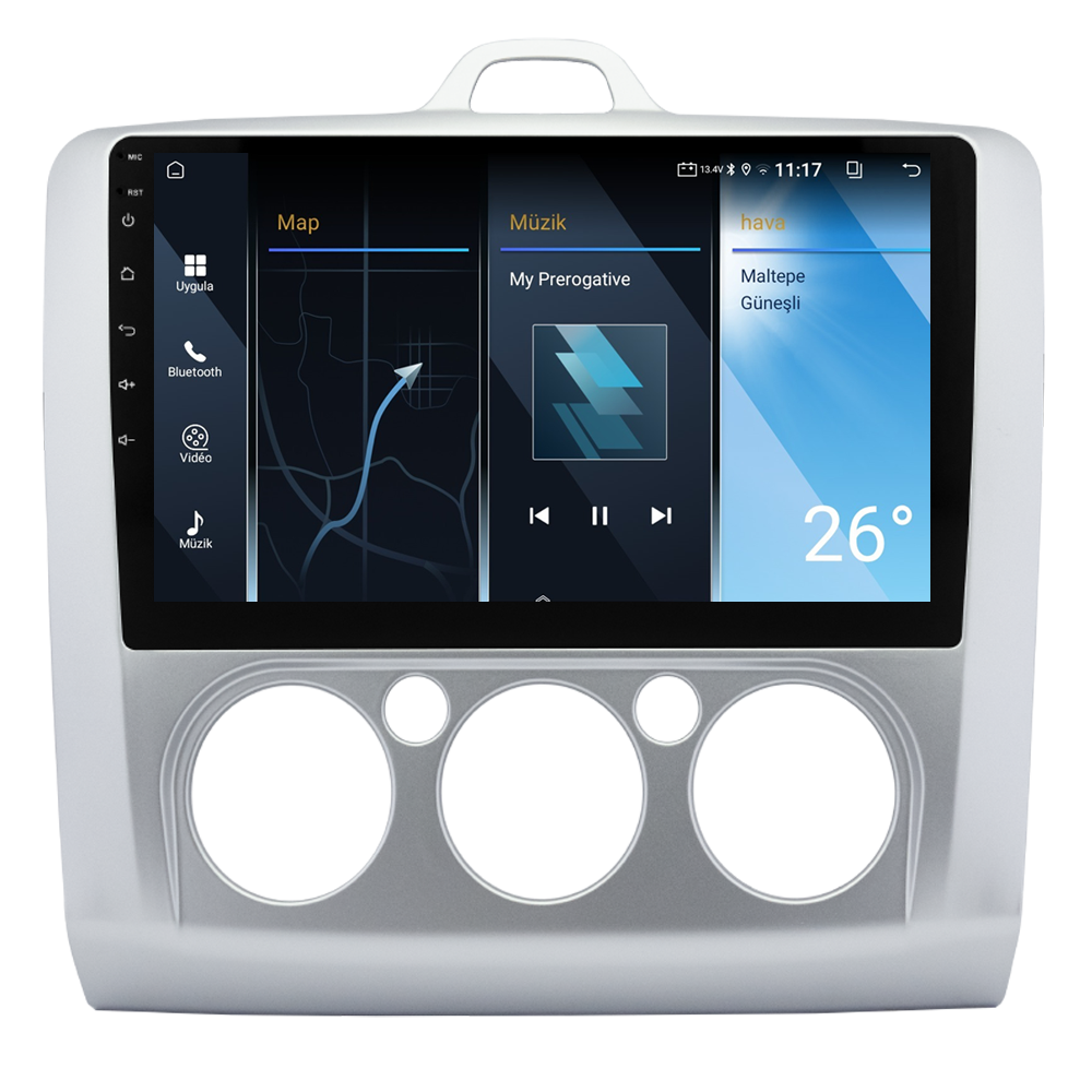 Ford Focus Android Multimedya Sistemi (2006-2011) CRV-4123XA