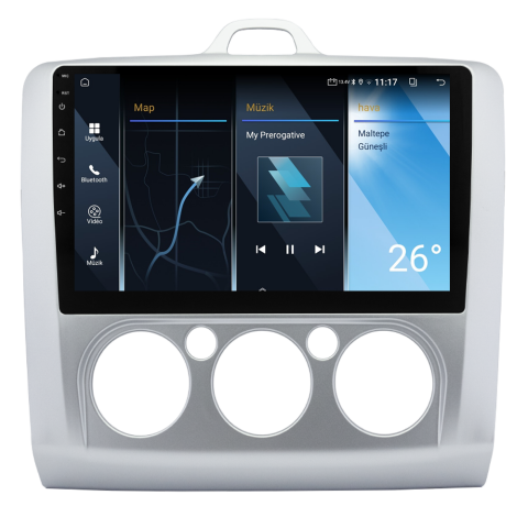 Ford Focus Android Multimedya Sistemi (2006-2011) CRV-4123XA
