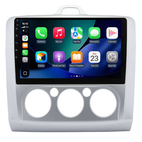 Ford Focus Android Multimedya Sistemi (2006-2011) CRV-4123XA