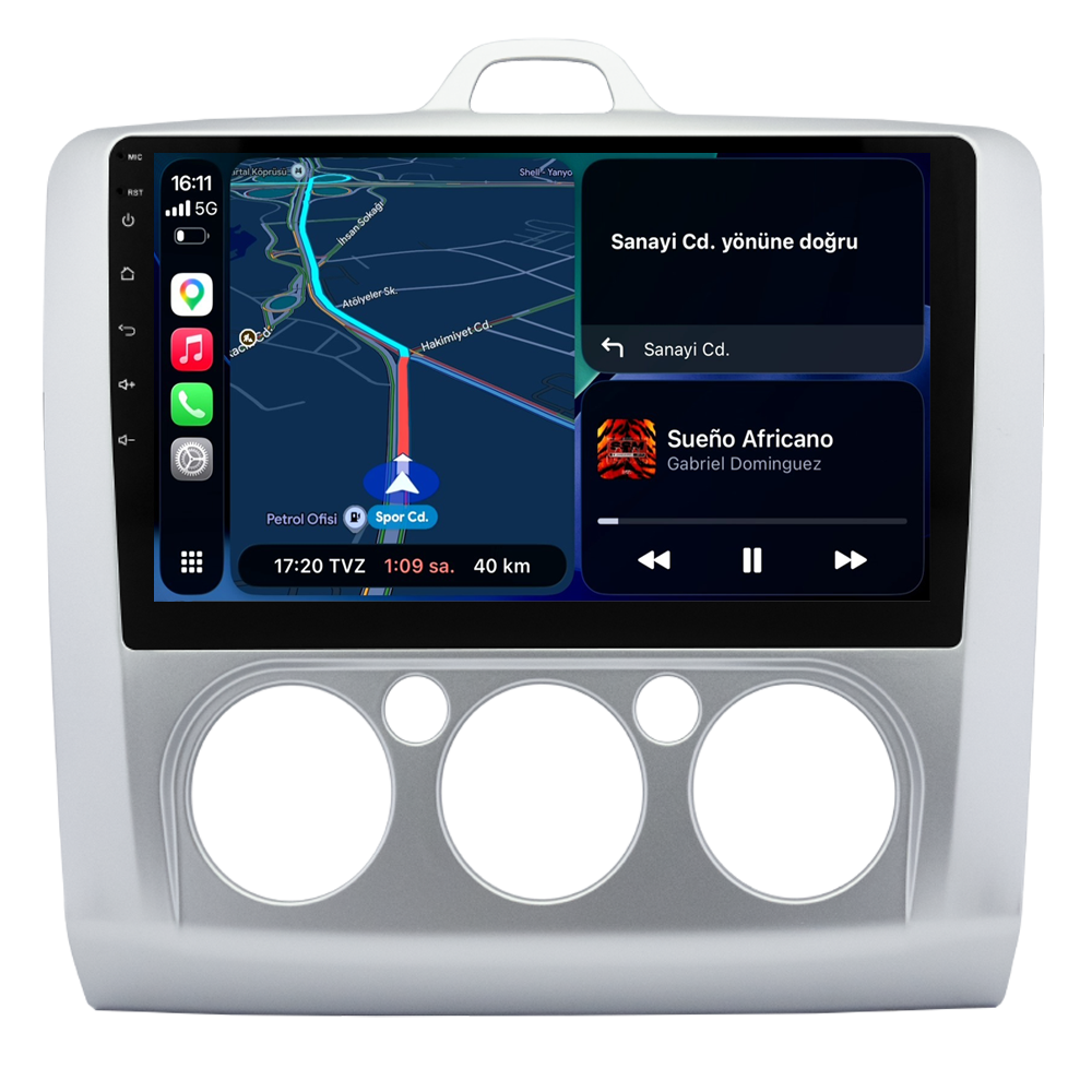 Ford Focus Android Multimedya Sistemi (2006-2011) CRV-4123XA