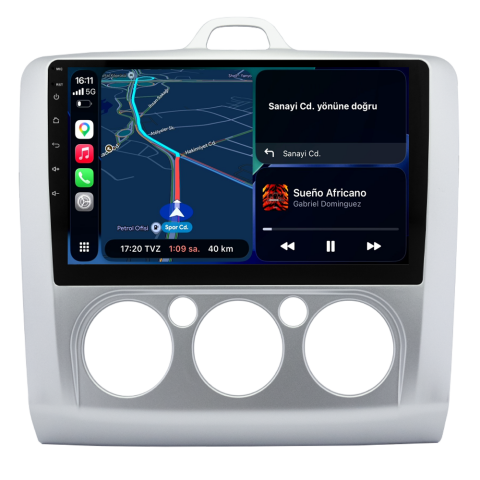 Ford Focus Android Multimedya Sistemi (2006-2011) CRV-4123XA