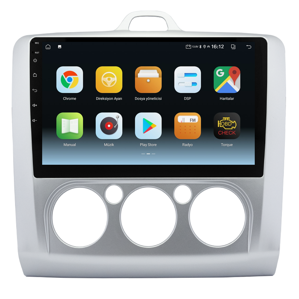 Ford Focus Android Multimedya Sistemi (2006-2011) CRV-4123XA