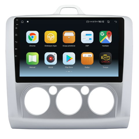 Ford Focus Android Multimedya Sistemi (2006-2011) CRV-4123XA